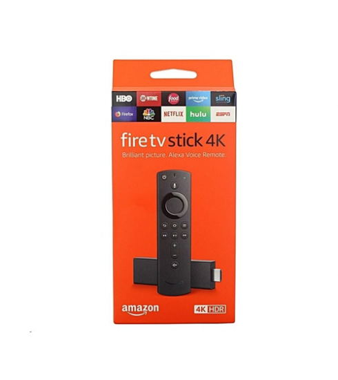Amazon Fire TV Stick with Alexa Voice Remote and controls - Black